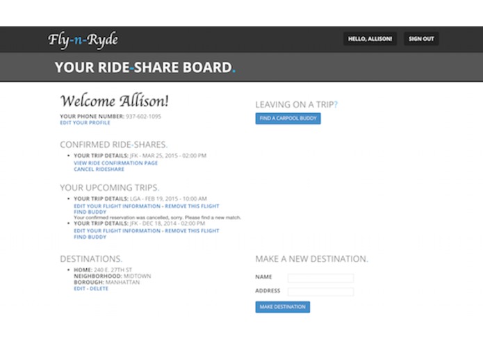 fly-and-ryde – screenshot 3