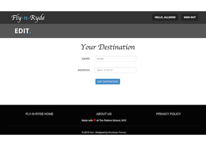 fly-and-ryde – screenshot 4