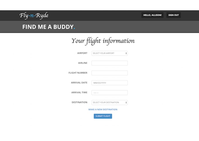fly-and-ryde – screenshot 5