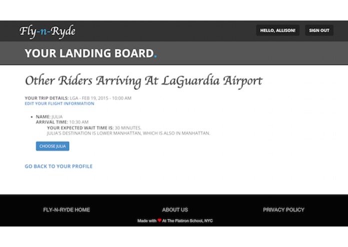 fly-and-ryde – screenshot 6