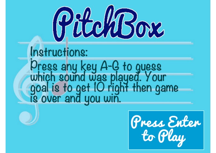 PitchBox  – screenshot 1