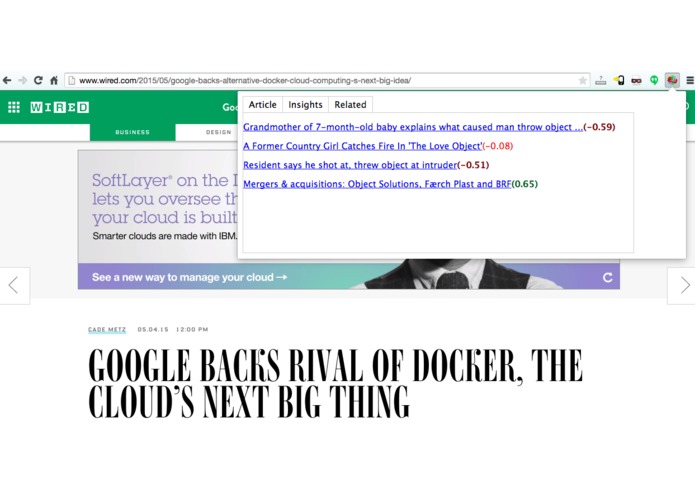 Unbiased News Insights – screenshot 2