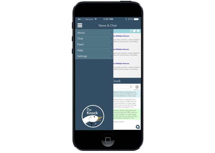 DocKnock – screenshot 1