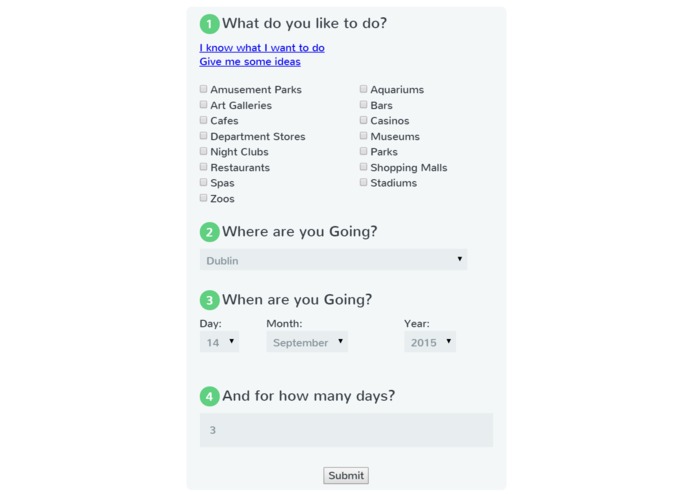 Walking Distance – screenshot 3