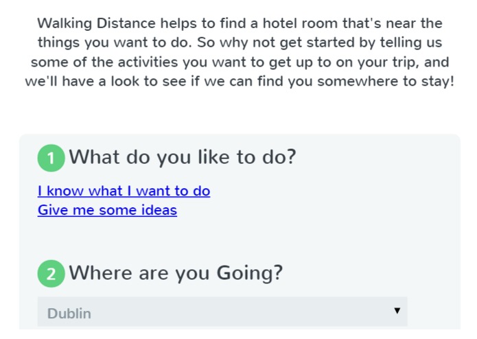 Walking Distance – screenshot 1