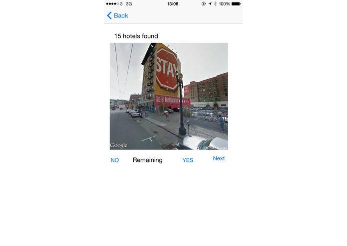 SimpleHotelFinder – screenshot 3