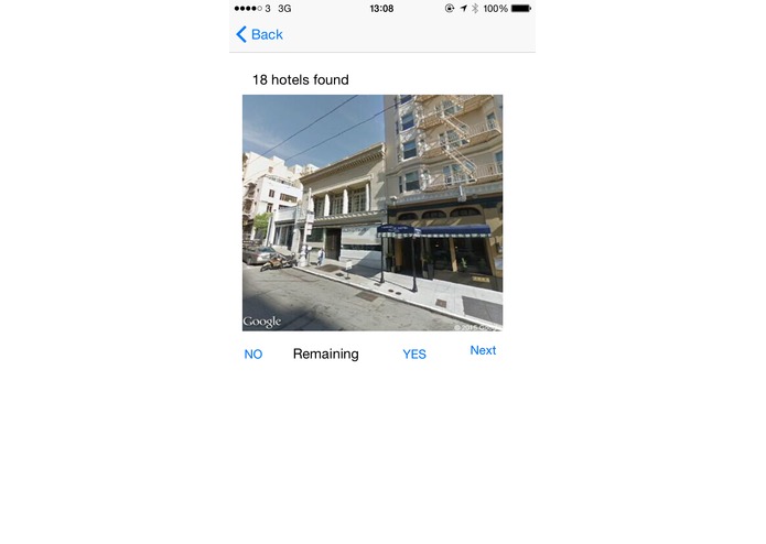 SimpleHotelFinder – screenshot 4