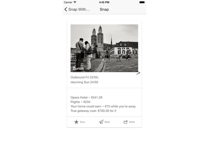 snap – screenshot 1