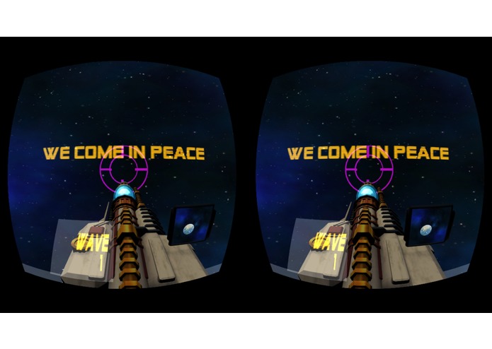 WE COME IN PEACE... – screenshot 1