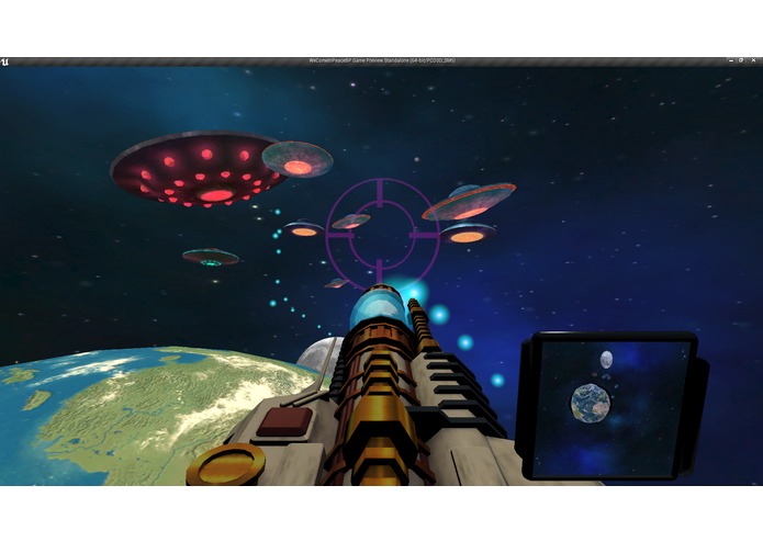 WE COME IN PEACE... – screenshot 2