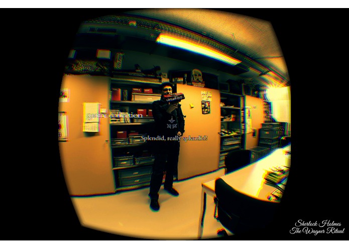 Sherlock Holmes - The Wagner Ritual – screenshot 4