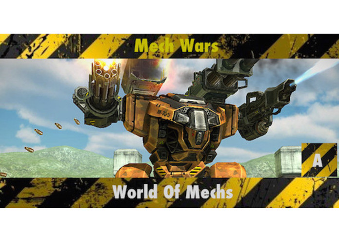 Mech Wars – screenshot 4
