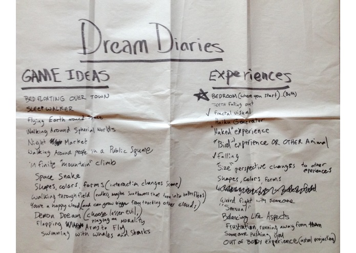 Dream Diaries – screenshot 3