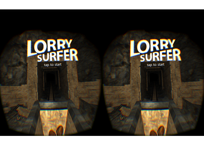 Lorry Surfer – screenshot 1