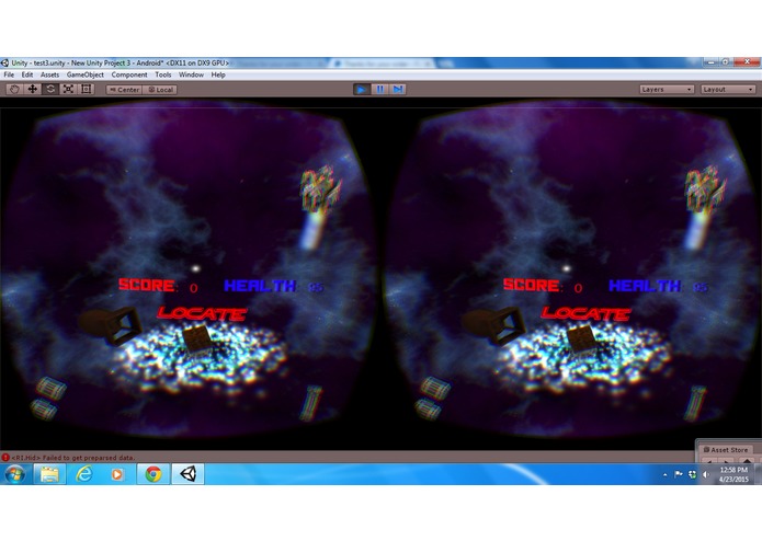 Debris – screenshot 2