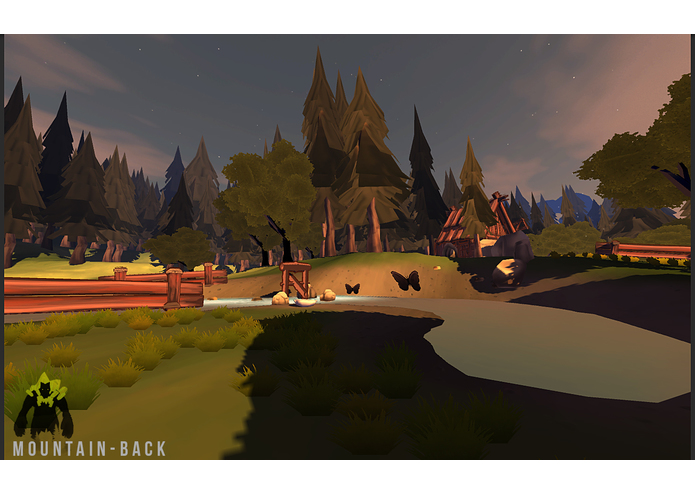 Mountain-back – screenshot 4