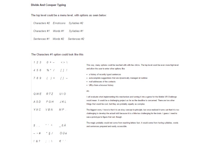 Dactype – screenshot 1