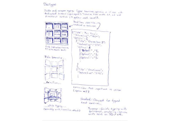 Dactype – screenshot 2