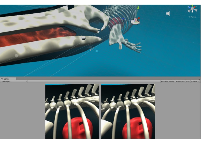 The Blue Whale Infographic Experience – screenshot 1