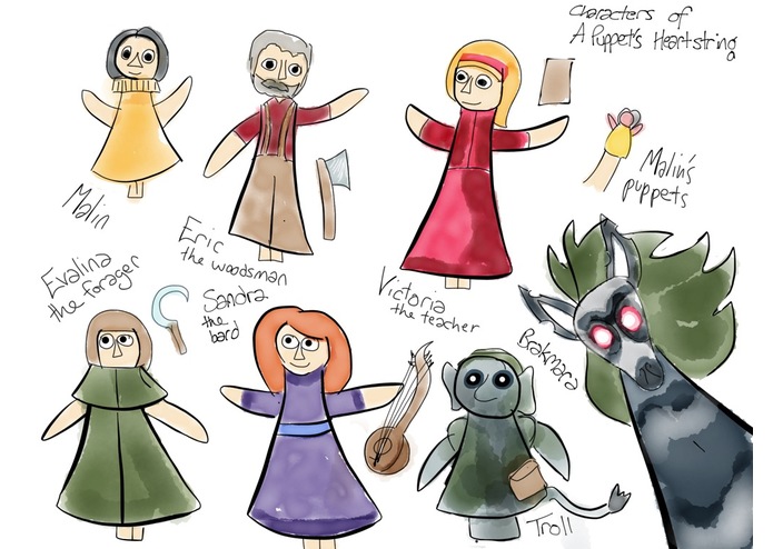 A Puppet's Heartstring – screenshot 3