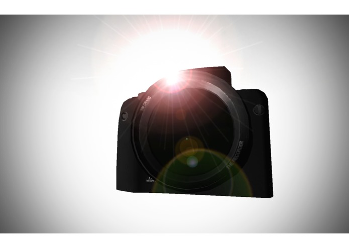 The Recorder VR - an immersive art photography experience – screenshot 2