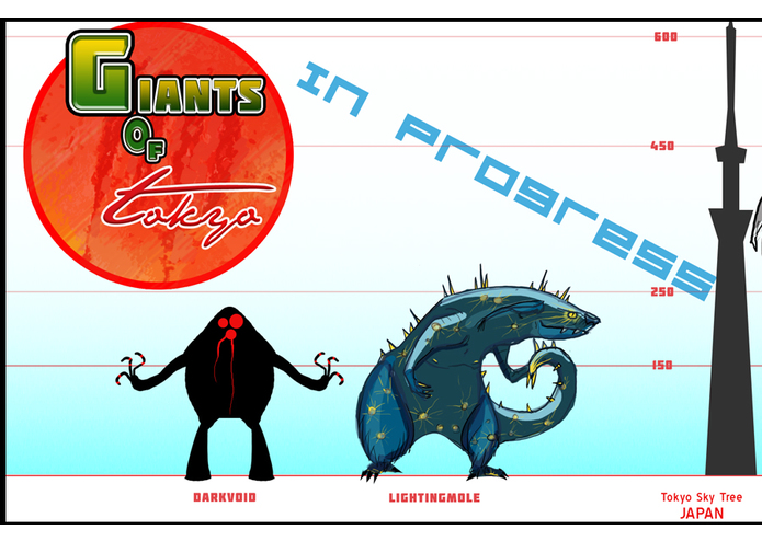 Giants of Tokyo – screenshot 1