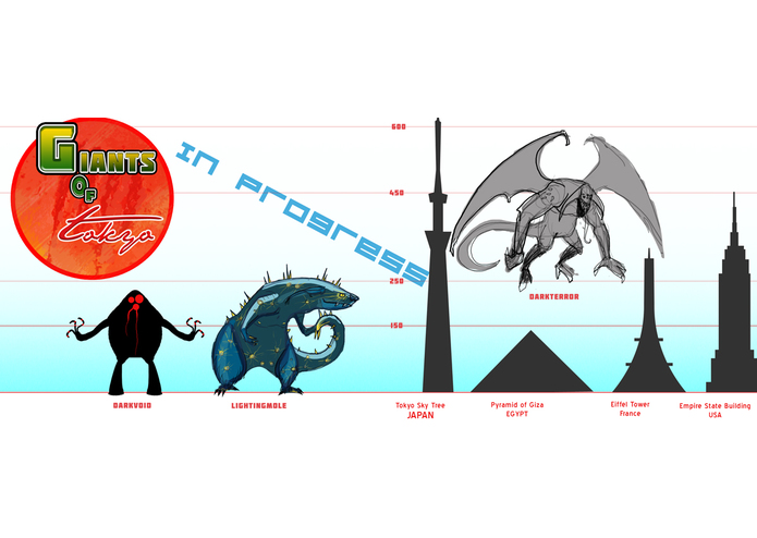 Giants of Tokyo – screenshot 2