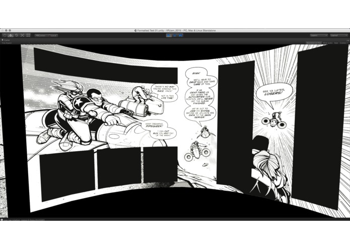 Comic Book Reader Revolution – screenshot 1