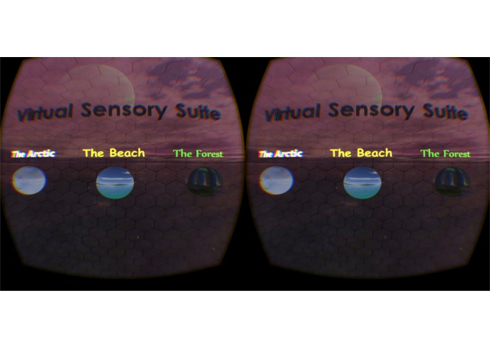 Virtual Sensory Suite – screenshot 1