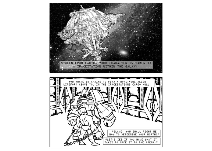 Galaxy Blade – screenshot 2