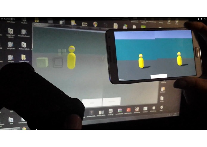 VR Multiplayer Experience – screenshot 1