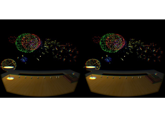 Bunny Fireworks VR – screenshot 2