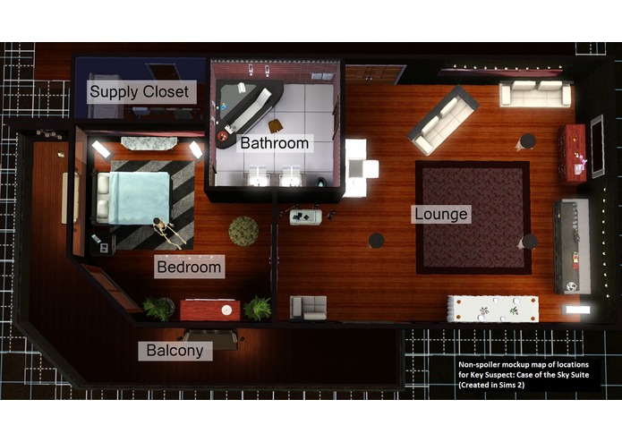 Key Suspect – screenshot 7