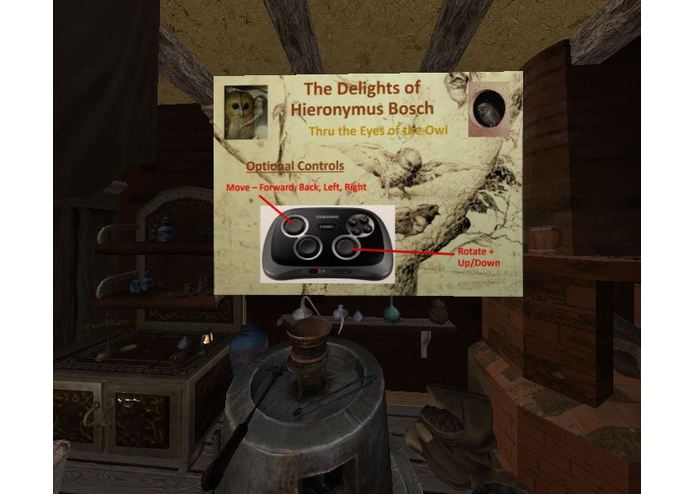The Delights of Hieronymus Bosch VR Exploration – screenshot 2