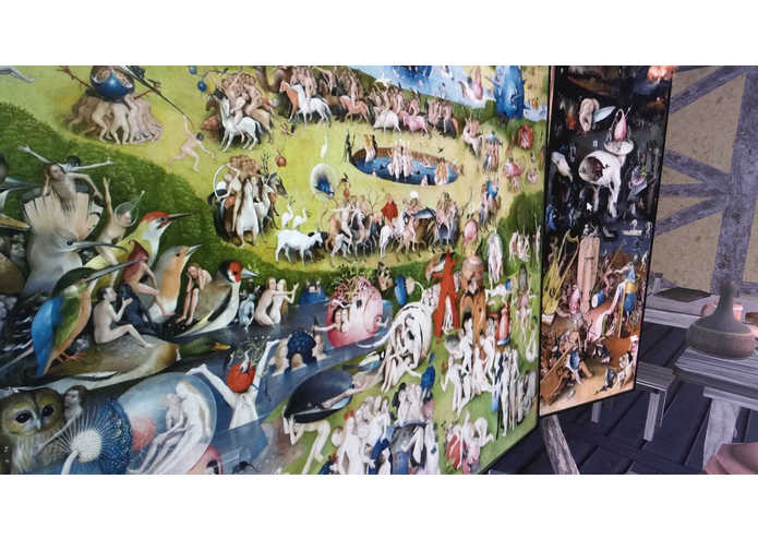 The Delights of Hieronymus Bosch VR Exploration – screenshot 5