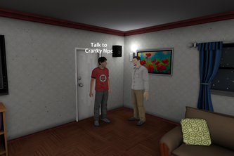 Look and Click Adventure