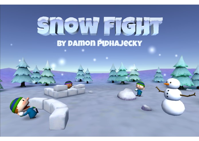 Snow Fight – screenshot 1
