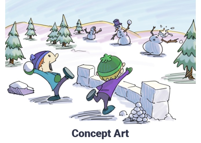 Snow Fight – screenshot 4