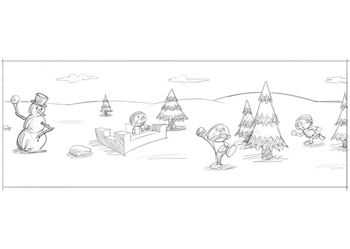 Snow Fight – screenshot 5