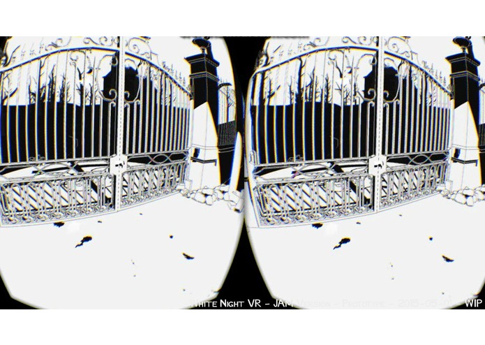 White Night - A friend in the dark – screenshot 1