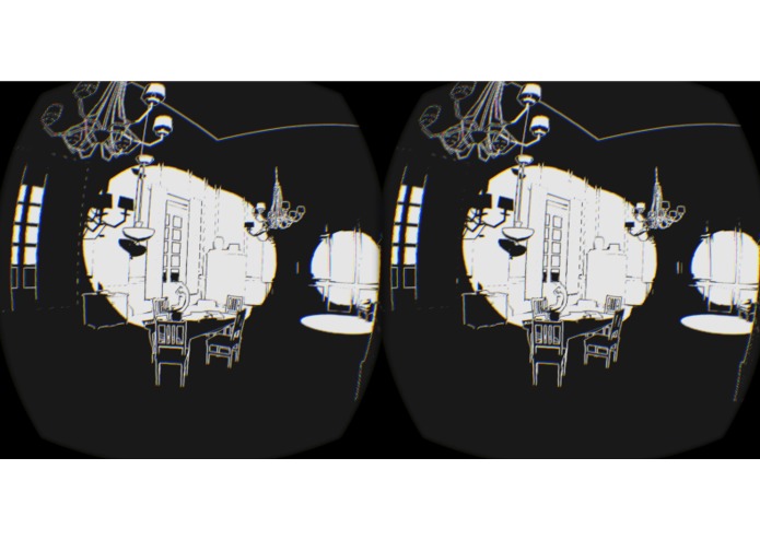 White Night - A friend in the dark – screenshot 2