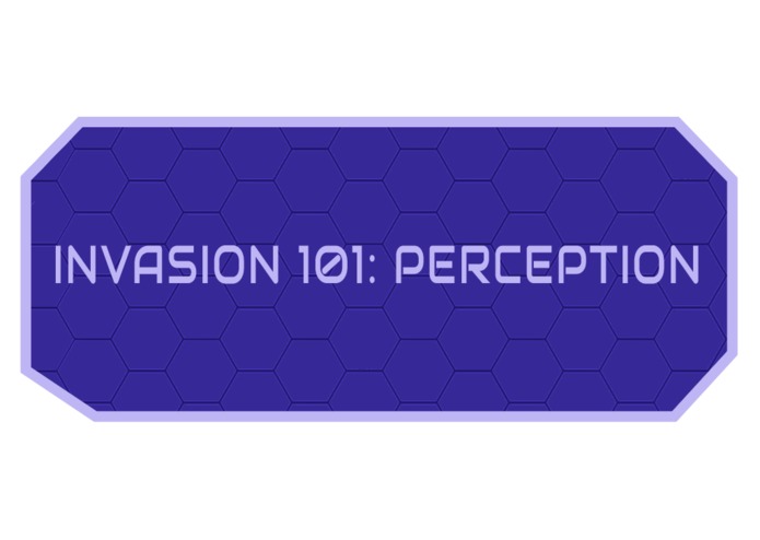 Invasion 101: Perception – screenshot 1