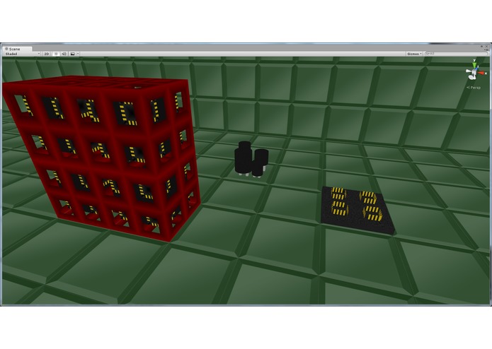 Cubic Kinetics – screenshot 2