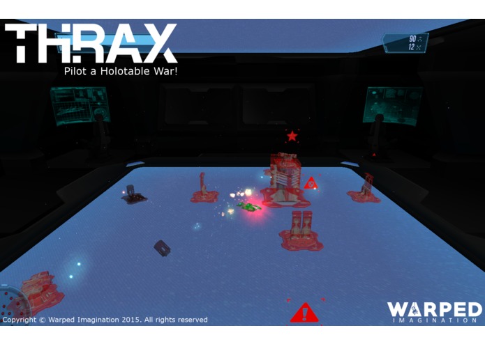 THRAX – screenshot 1