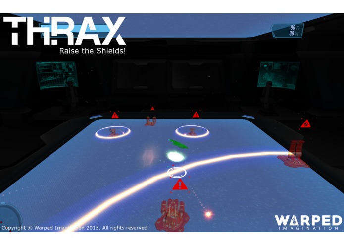 THRAX – screenshot 2
