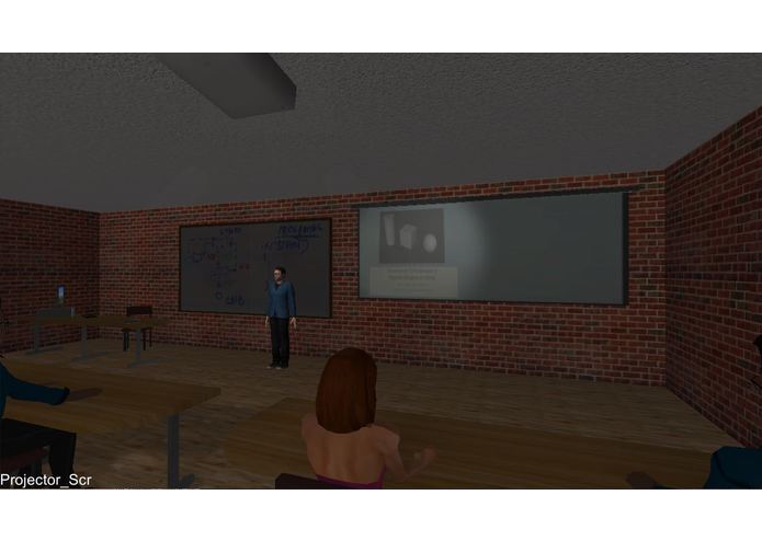VRClassroom – screenshot 1