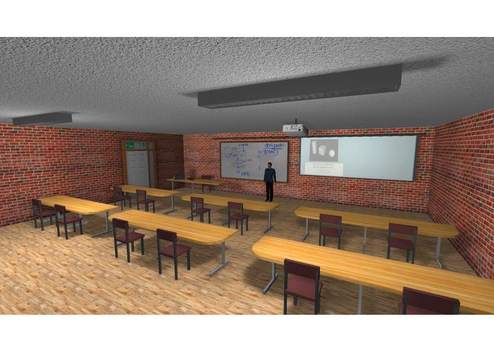VRClassroom – screenshot 2