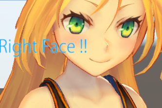 Right Face!!