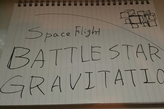 Space Flight Battle Star Gravitation