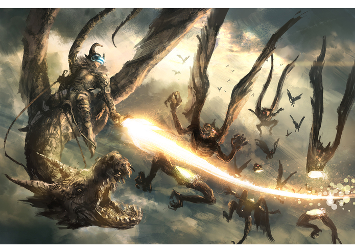 Shining Sword Dragoon – screenshot 1